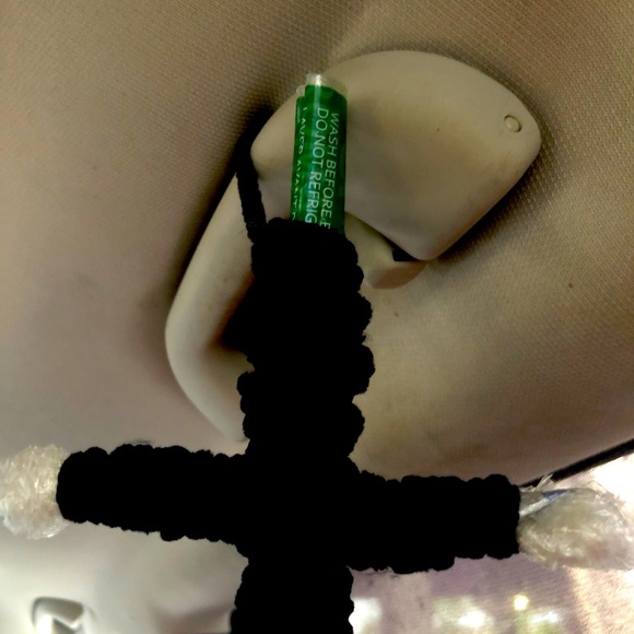 X3Upcycled cross art hanging mobile - Picture 6 of 7